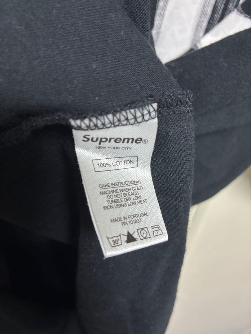 トップス SUPREME Intarsia Spellout S/S Top