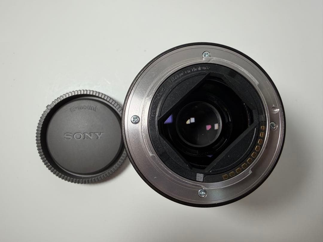 SONY Sonnar T* FE 55mm F1.8 ZA レンズ