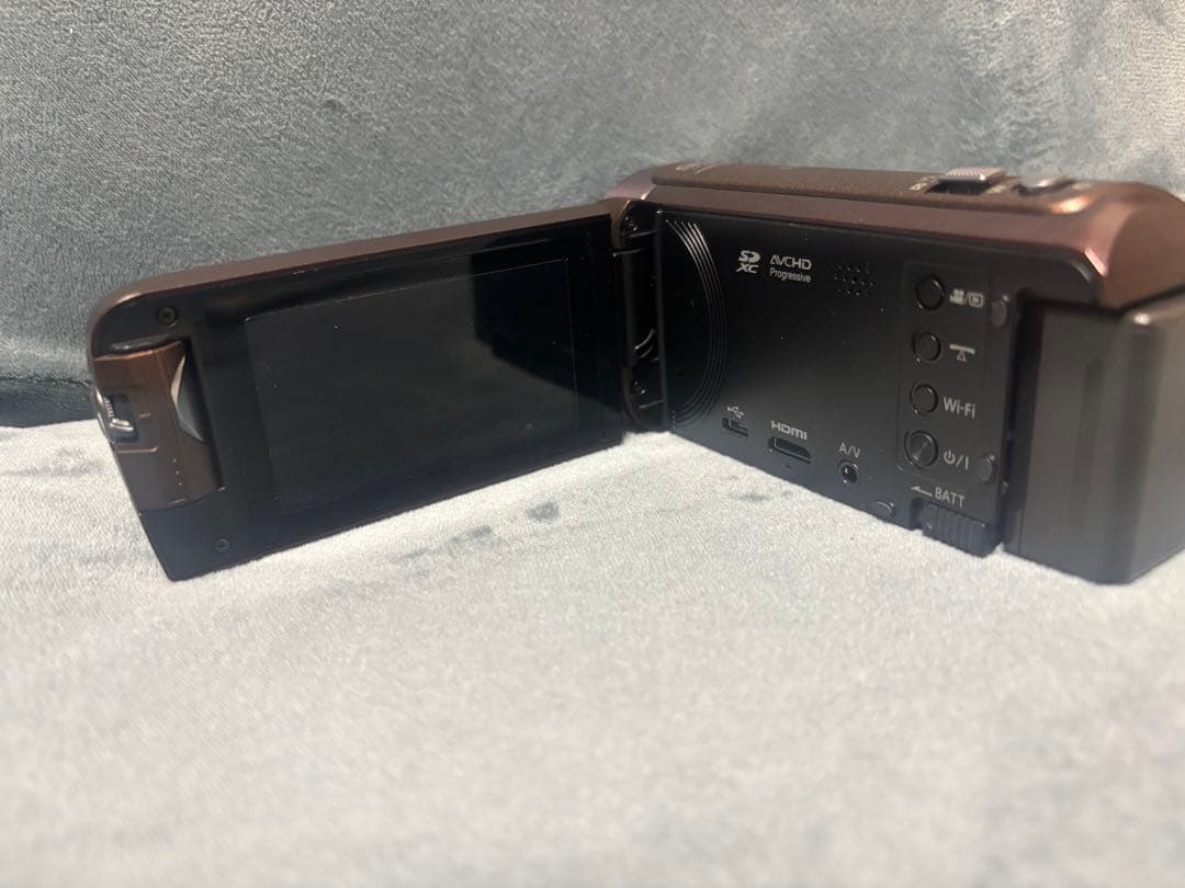 【良品】Panasonic HC-W570M デジタルハイビジョンカメラ