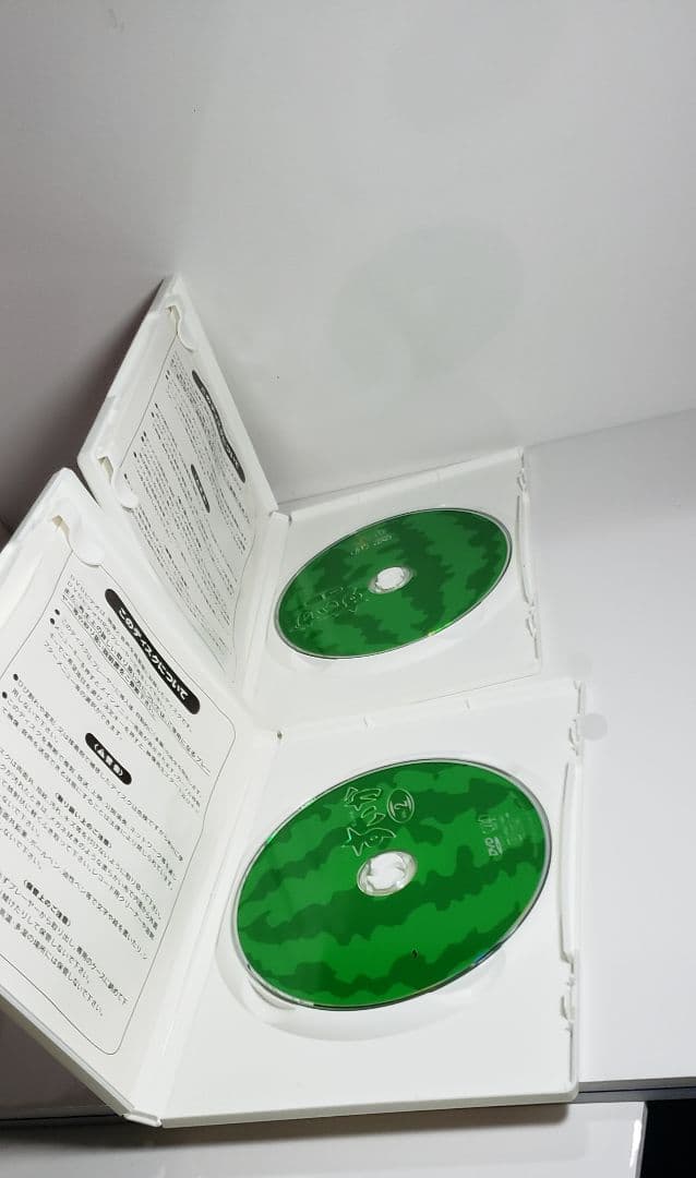 すいか DVD-BOX〈4枚組〉収納ボックス入り　小林聡美ドラマ