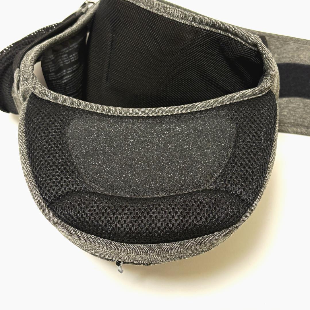 【美品・付属品完備】POLBAN ADVANCE ヒップシート デニムブラック
