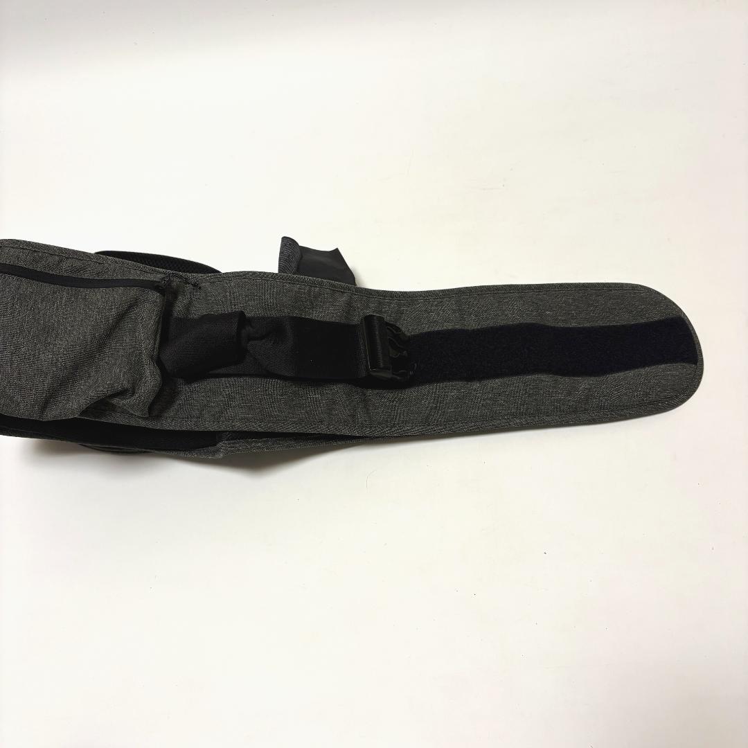 【美品・付属品完備】POLBAN ADVANCE ヒップシート デニムブラック