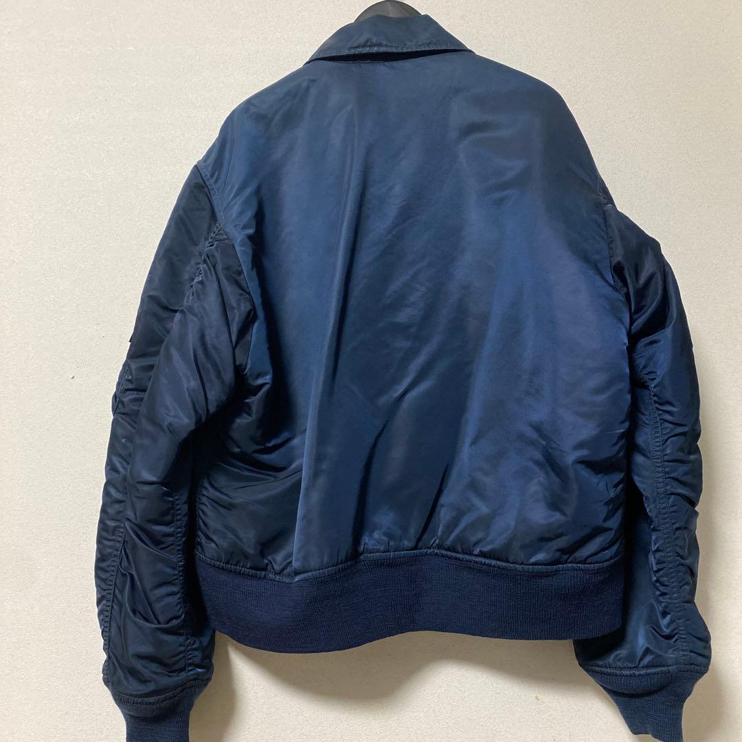 民間品 ALPHA CWU-45P ネイビー ミリタリージャケット