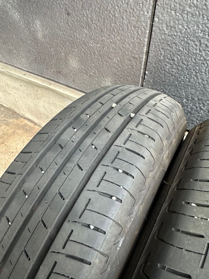 24年製 バリ目ブリヂストン 155/65R14 4本