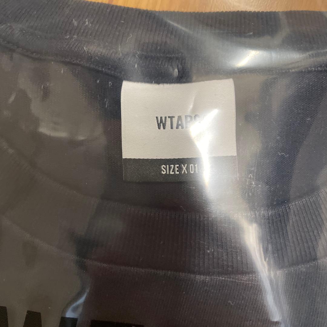 WTAPS 25SS SNEAK 新品 CONTAINING TEE Tシャツ