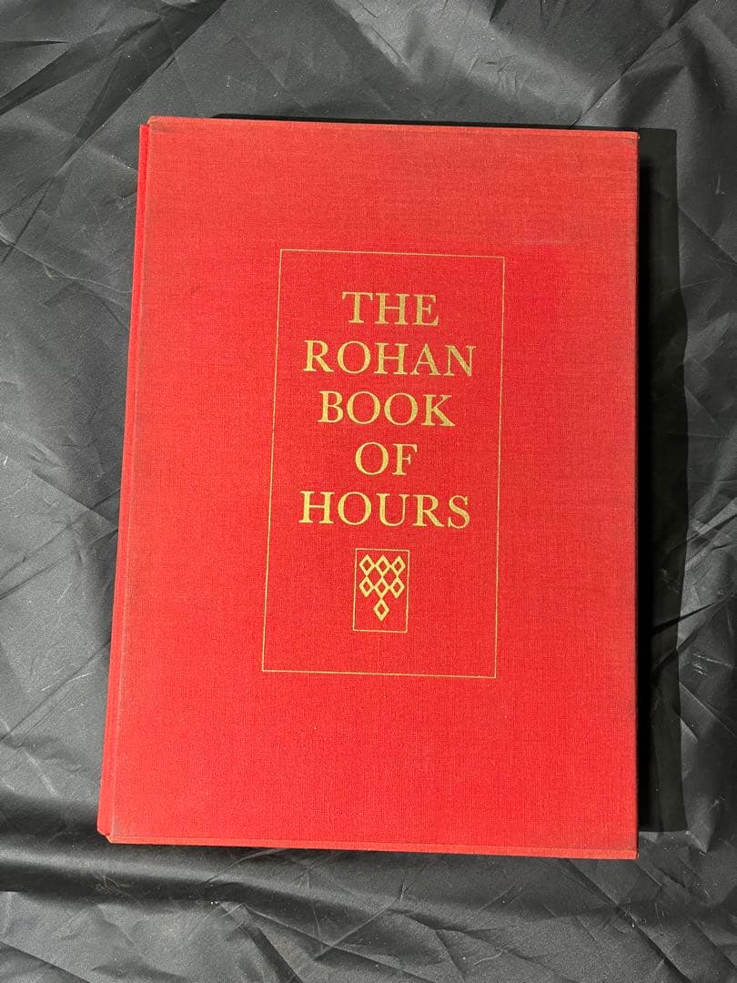 【洋書】 ロアンの時祷書 ハードカバー アートブック　英語