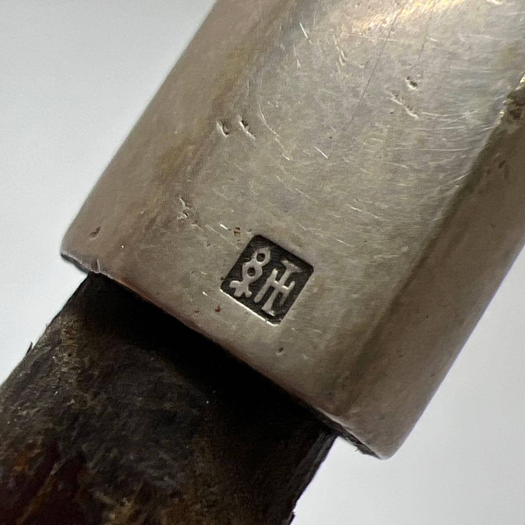 純刻印　純銀キセル　32g 東Y8-0220☆2F