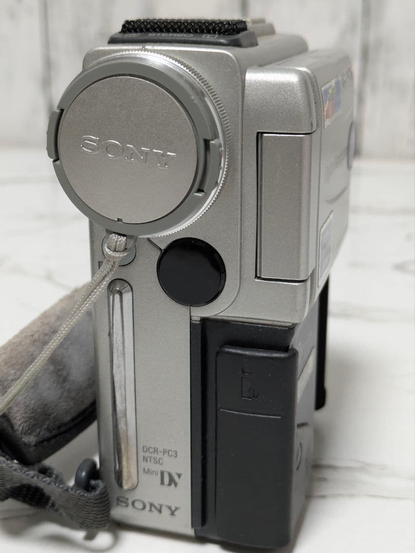 【再生機】SONY　DCR-PC3　MiniDV対応　セット