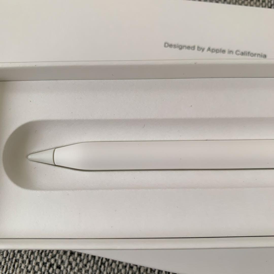 Apple Pencil ホワイト専用ケース付き（第二世代）1