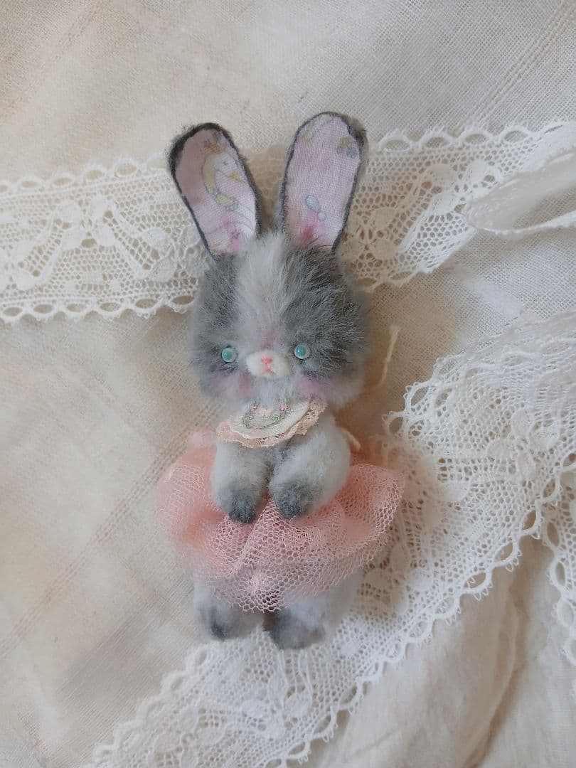 最終お値下げ　有名作家さま　ミニチュア　ぬいぐるみ　テディベア