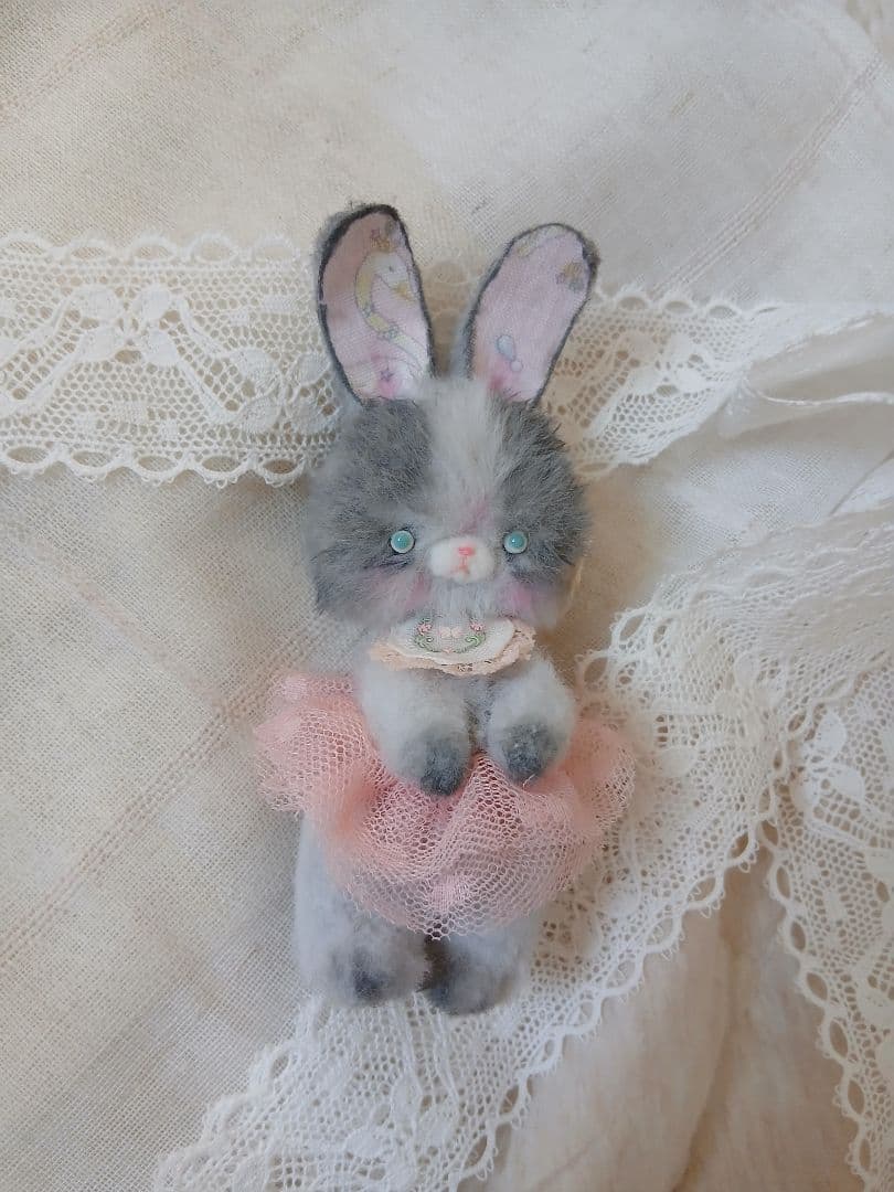 最終お値下げ　有名作家さま　ミニチュア　ぬいぐるみ　テディベア