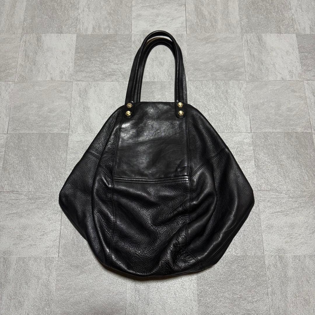 DIESEL 00s~ archive ボストン トート バッグ レザー Y2K