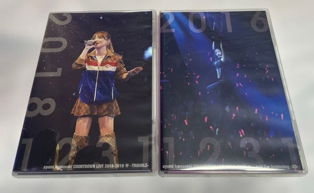 （はやと）浜崎あゆみLIVE DVD２本セット