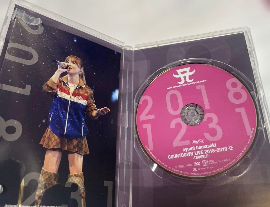 （はやと）浜崎あゆみLIVE DVD２本セット