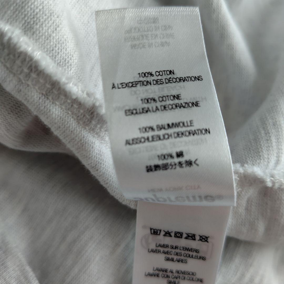 トップス Supreme Stencil Embroidered Top Ash Grey