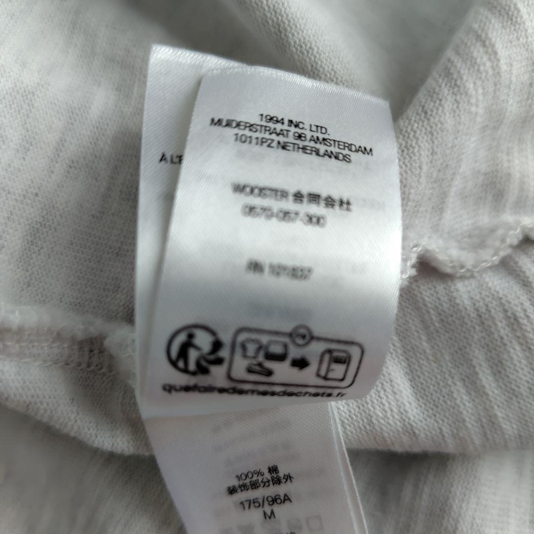トップス Supreme Stencil Embroidered Top Ash Grey