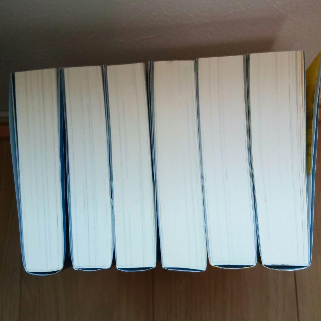 Unnamed Memory アンネームドメモリー　小説　6冊