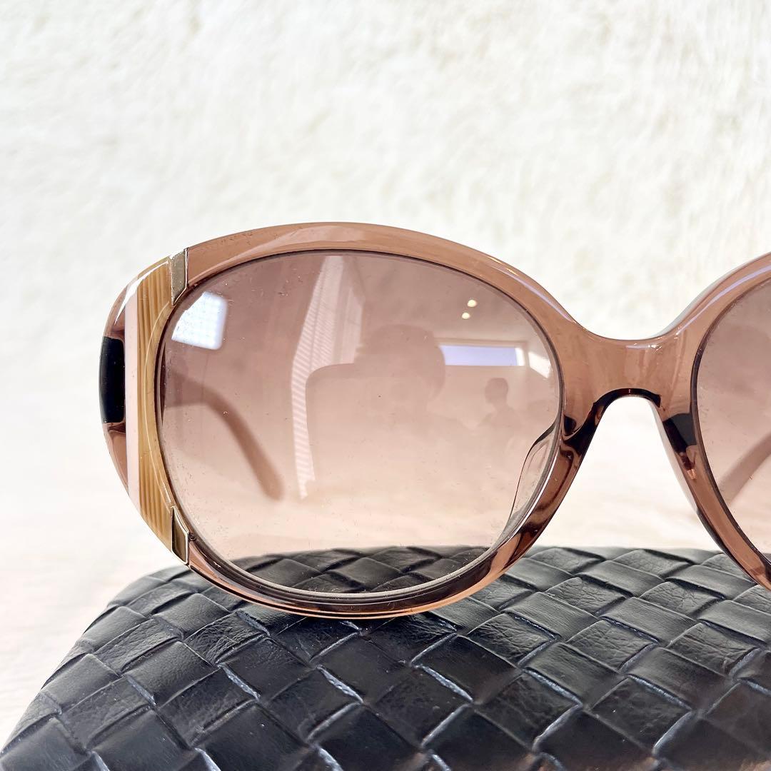 極美品　Salvatore Ferragamo　SF842SA　ブラウンレンズ