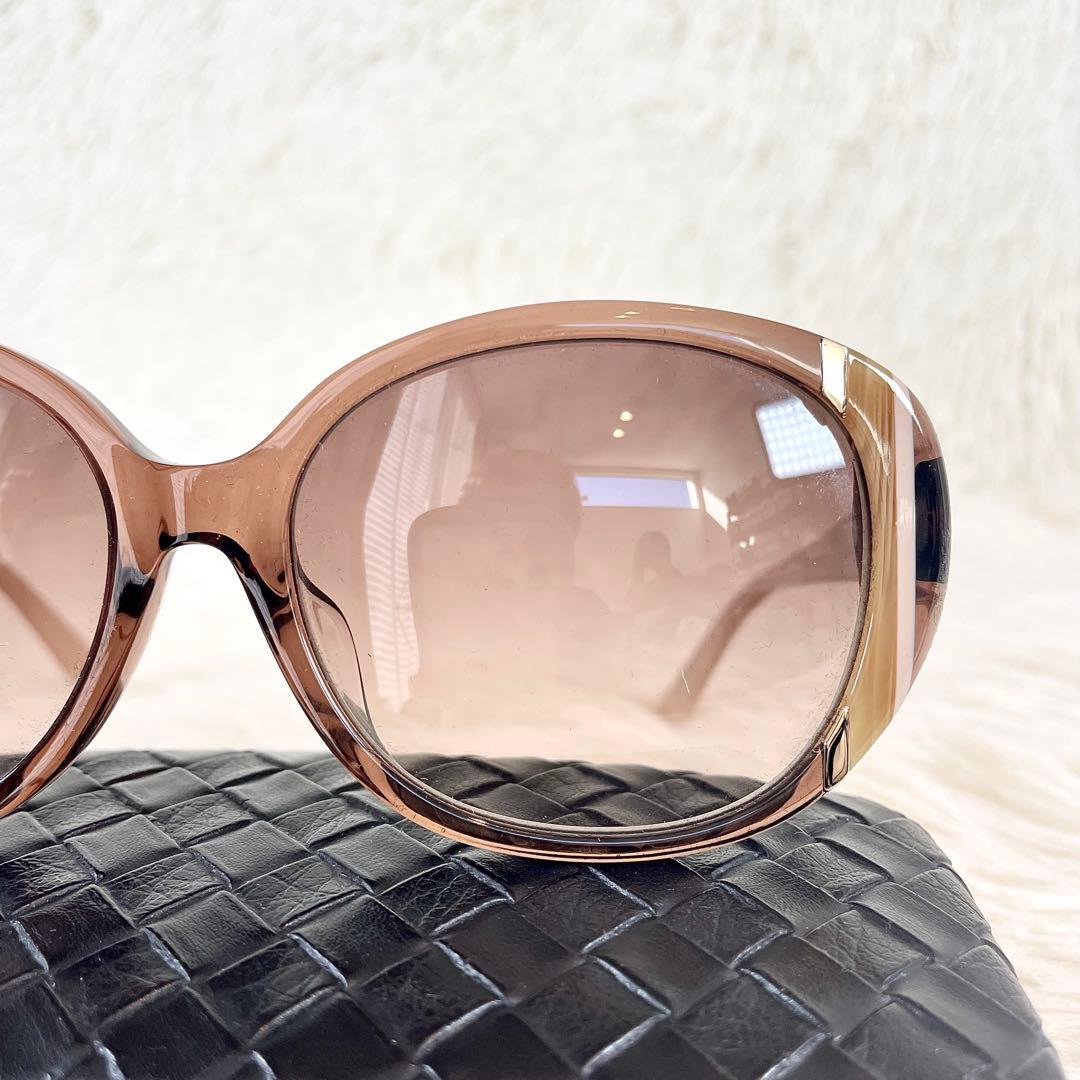 極美品　Salvatore Ferragamo　SF842SA　ブラウンレンズ