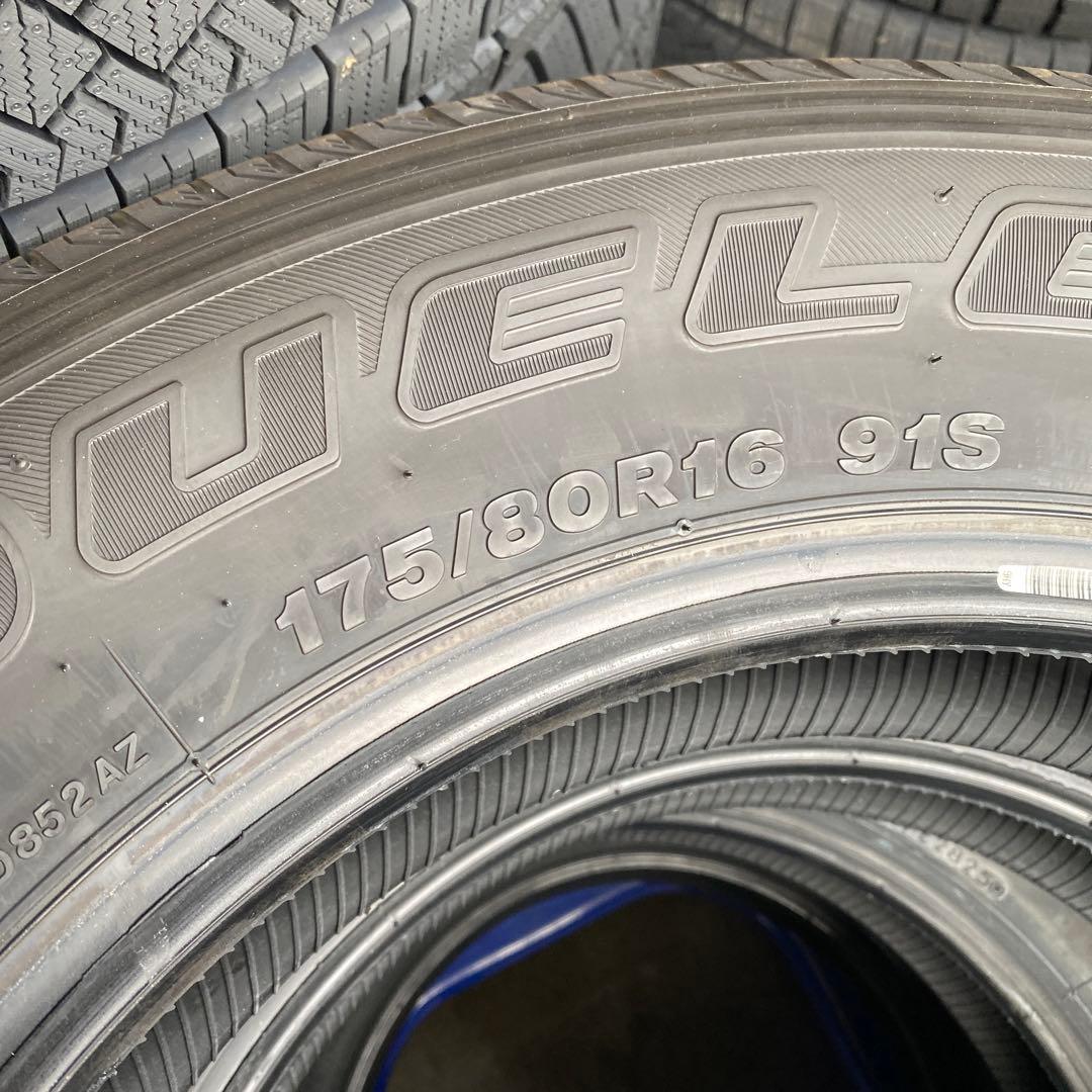 ゆ*を様 ◇新車外しブリヂストン175/80R16 5本　ジムニー