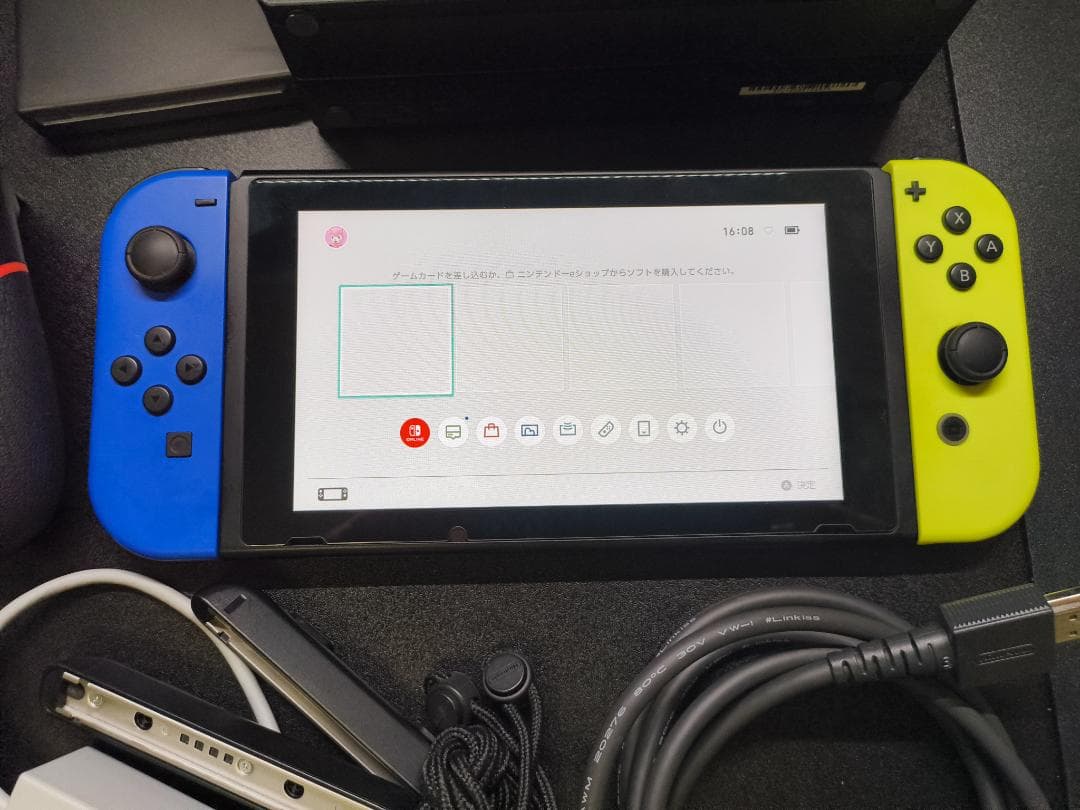 任天堂 Nintendo Switch セット + ケース + ソフト2点