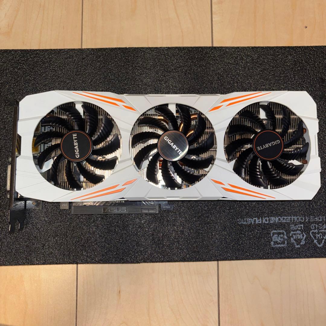グラフィックボード・グラボ・ビデオカード GIGABYTE GEFORCE GTX 1080Ti