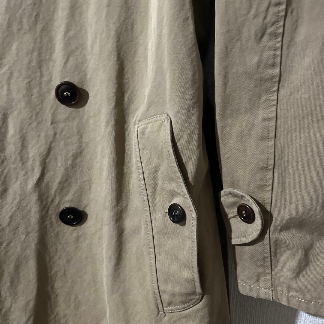 アーメン　美品　トレンチロングコート