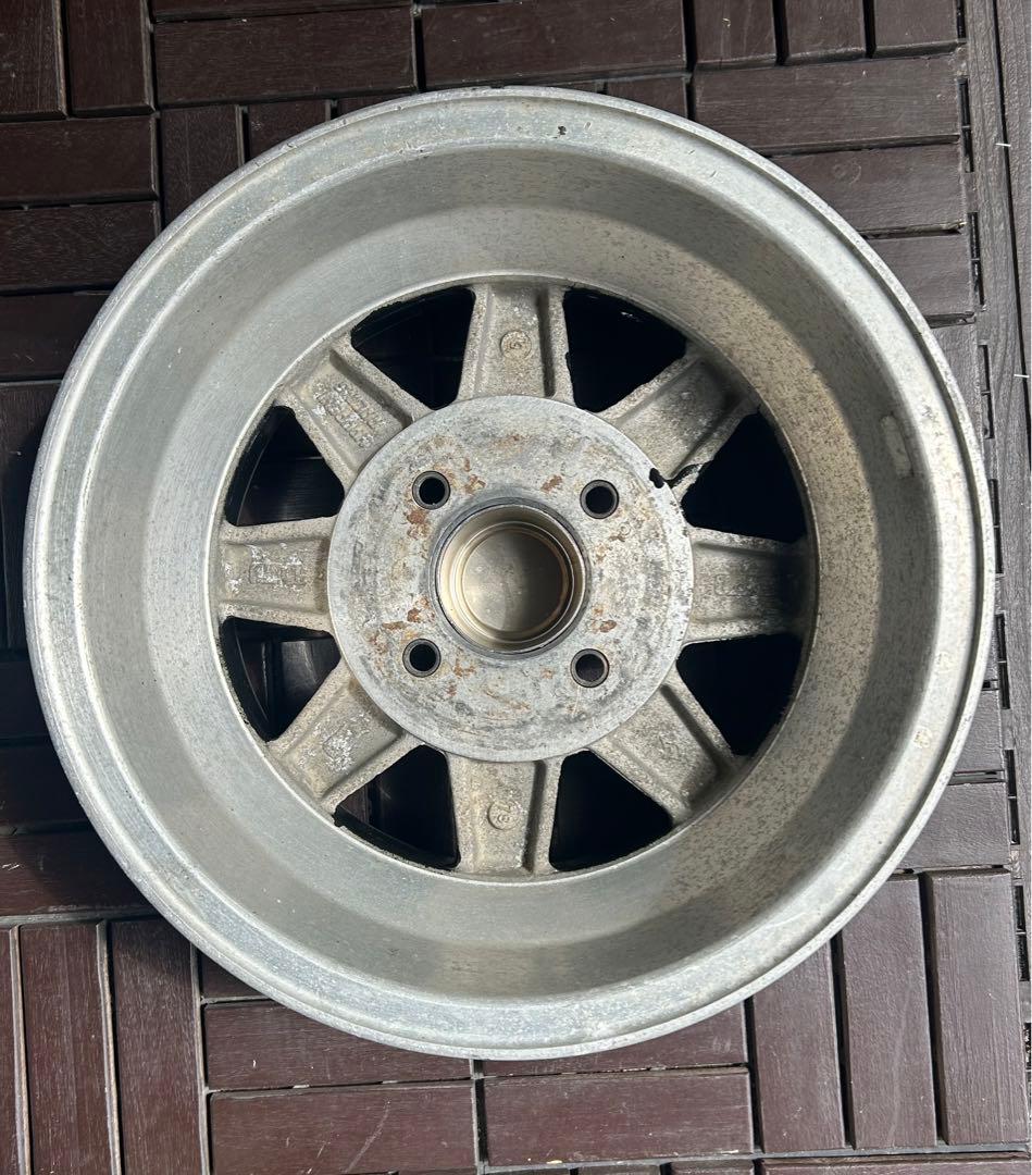 ハヤシレーシング ストリート 7JJ×14インチ ホイール
