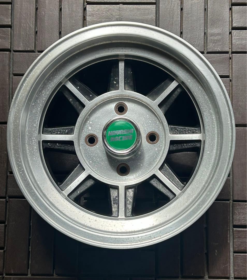 ハヤシレーシング ストリート 7JJ×14インチ ホイール