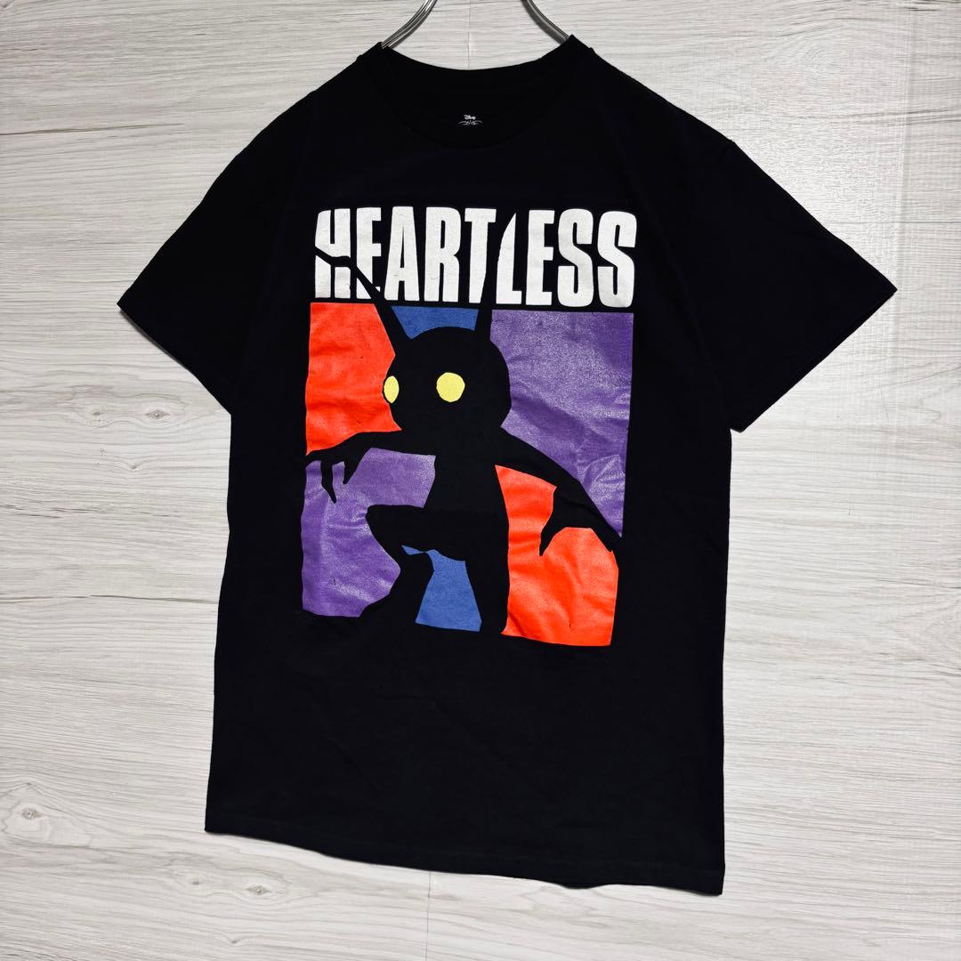 【希少デザイン】ディズニー　キングダムハーツ　ハートレス　Tシャツ　海外輸入