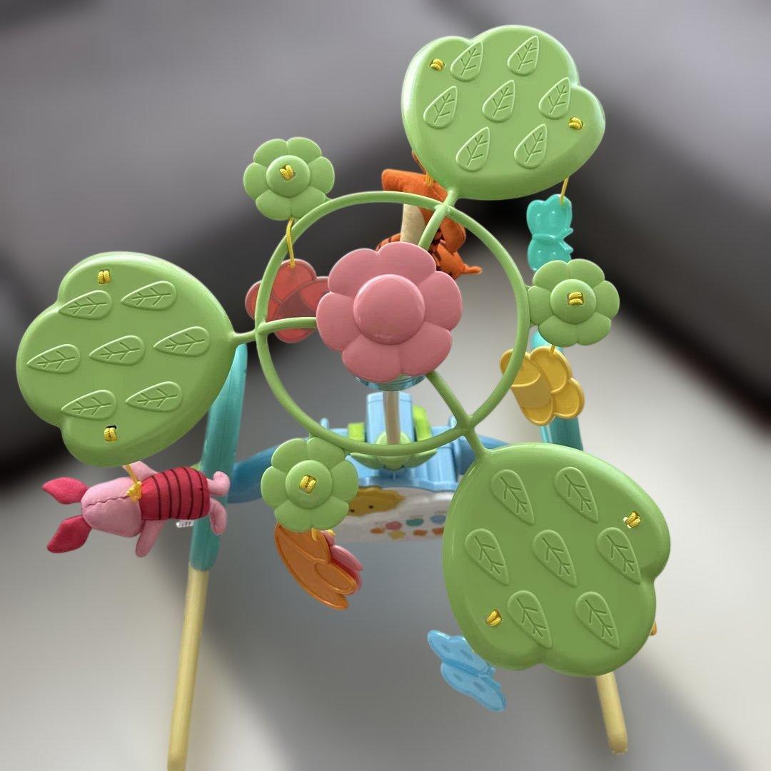 ぷよ⭐︎プーさん メロディ付きベビージム　プーメリー