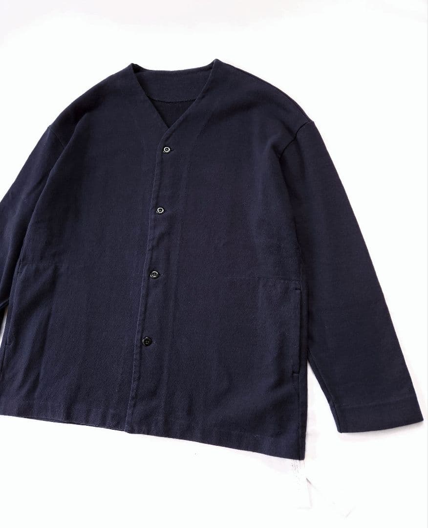 ◇.．様◇ゴーシュ　カーディガン　ネイビー　良品　タグ付き