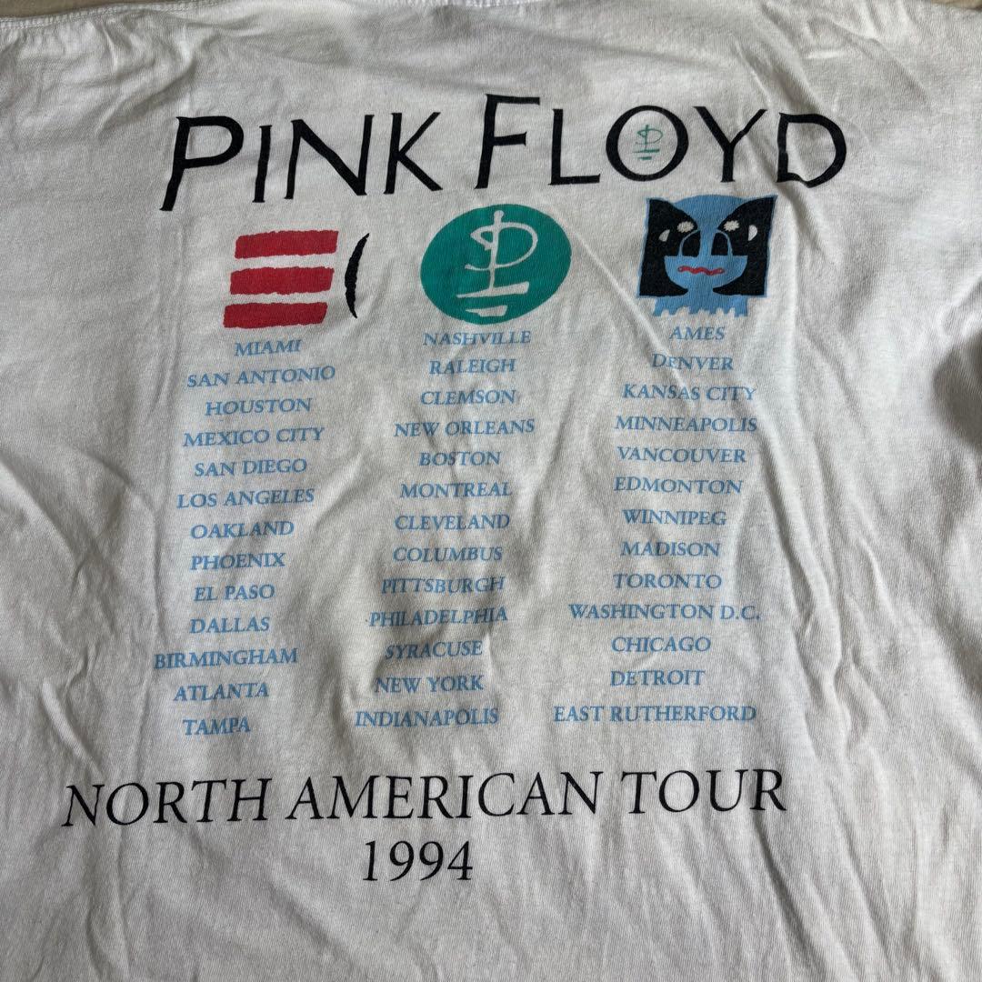 Pink Floyd Tシャツ 1994 North American Tour