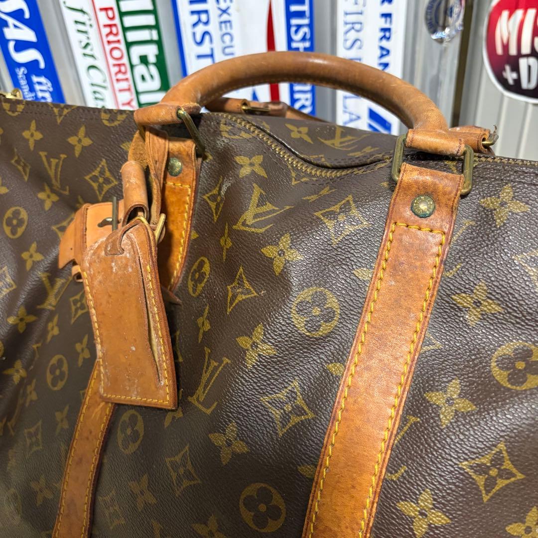 LOUIS VUITTON ルイヴィトン モノグラム キーポル50 ボストン