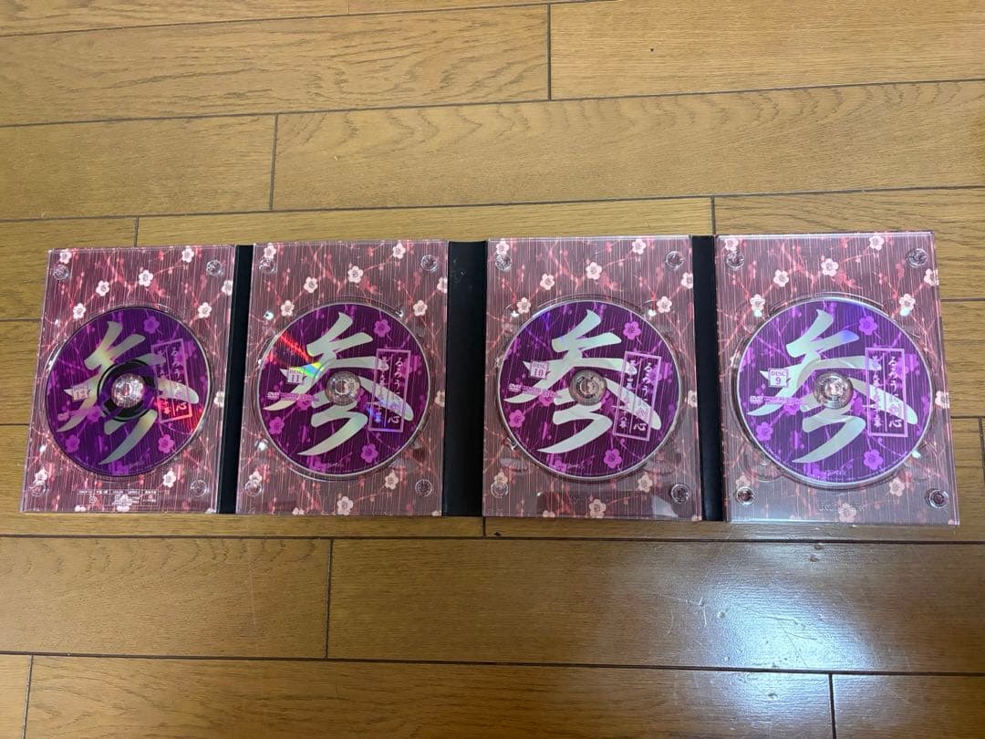 るろうに剣心　全集・剣心伝　DVD BOX