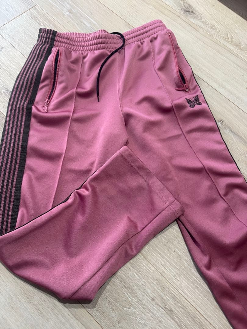NEEDLES｜TRAINING PANTS ピンク ジャージ S