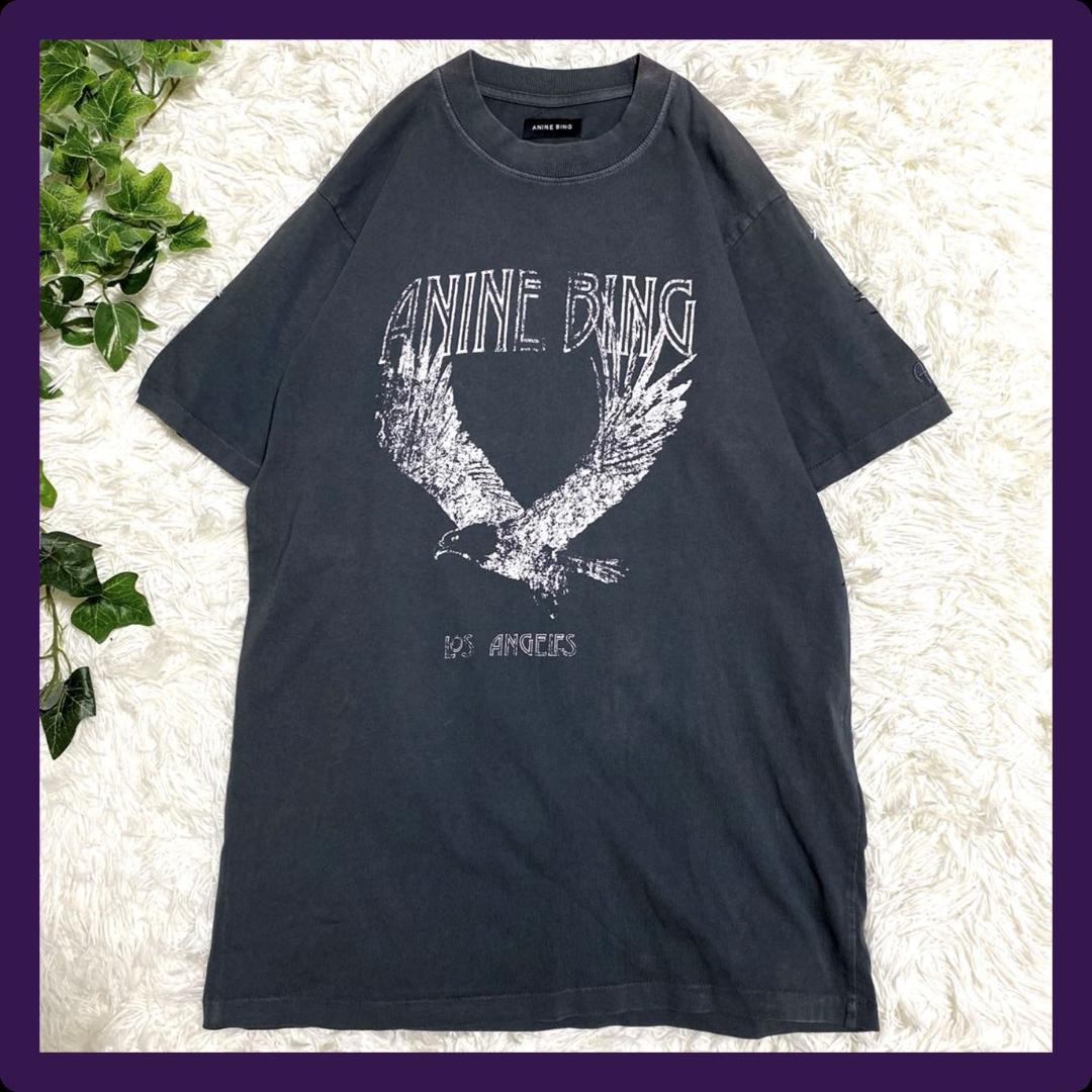★送料無料★✨ANINE BING　LILI TEE EAGLE Tシャツ
