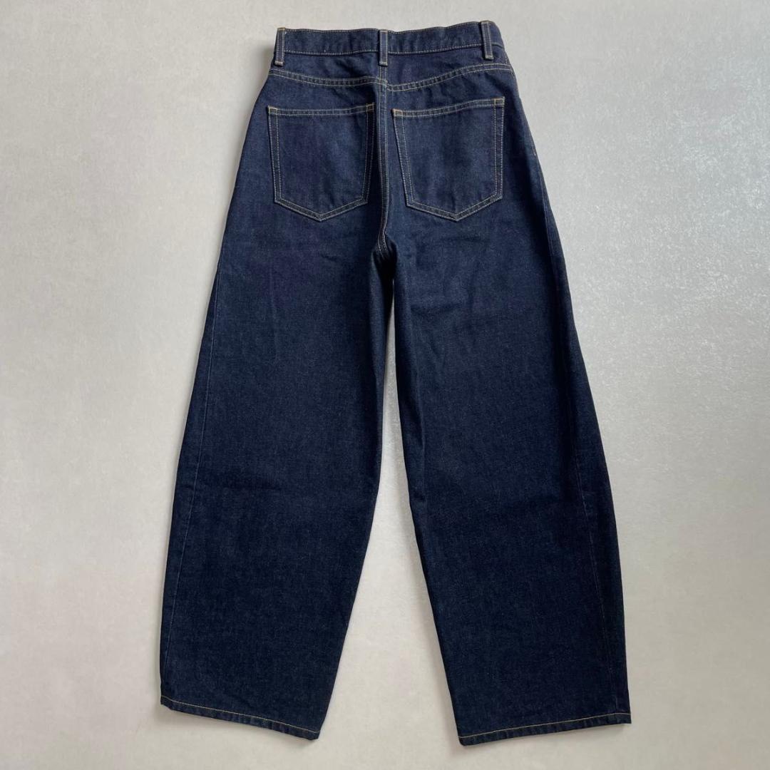 美品 BLACK BY MOUSSY PUNA onewash denim 24