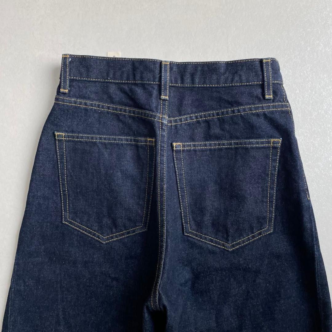 美品 BLACK BY MOUSSY PUNA onewash denim 24