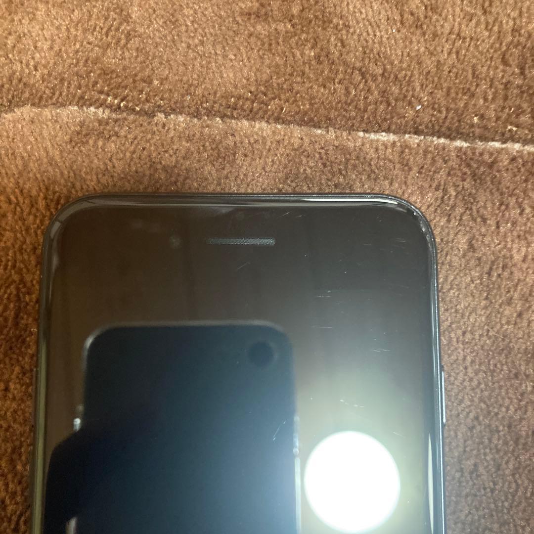 iPhone 7ブラック 128GB本体