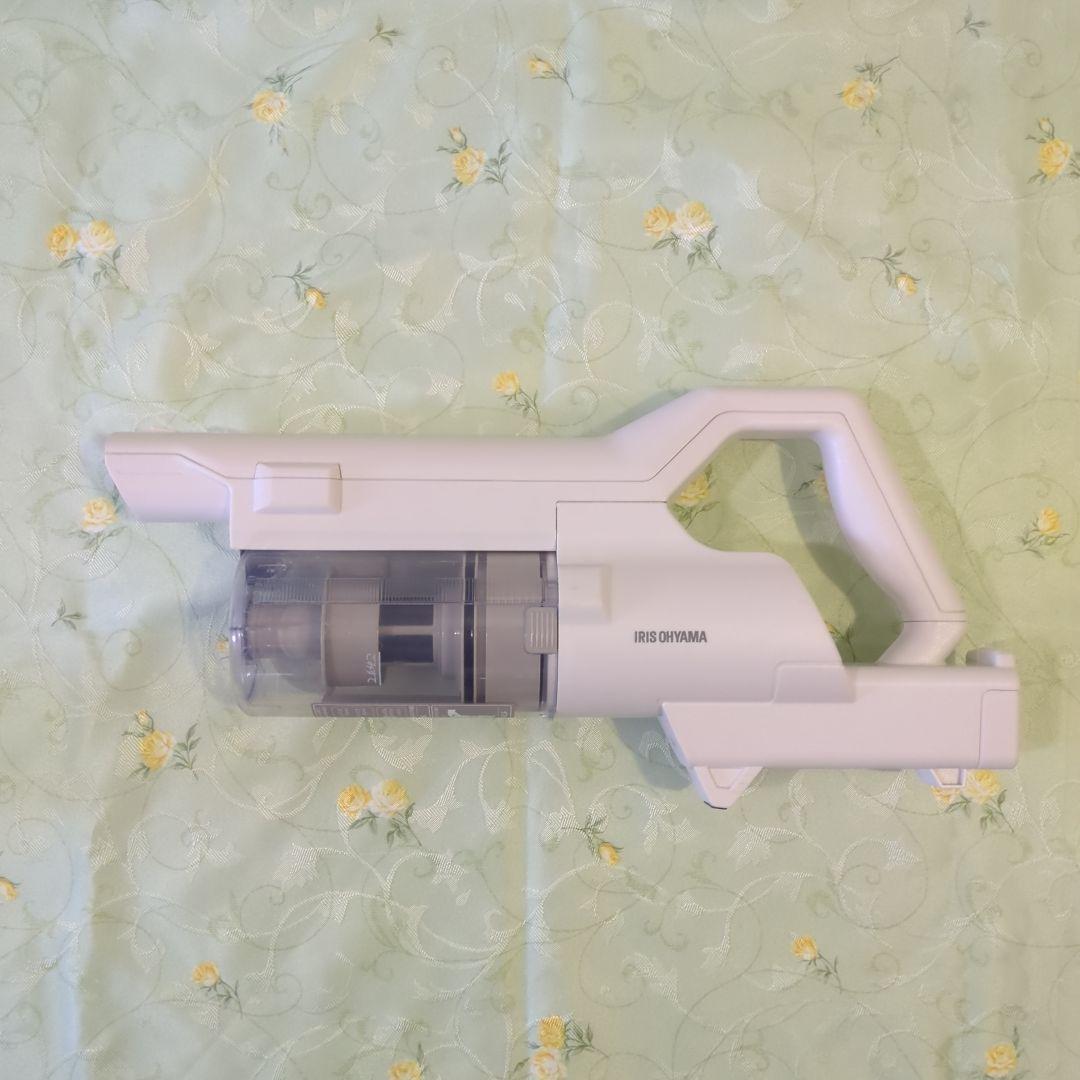 アイリスオーヤマ サイクロンスティッククリーナー SCD-121P-CW