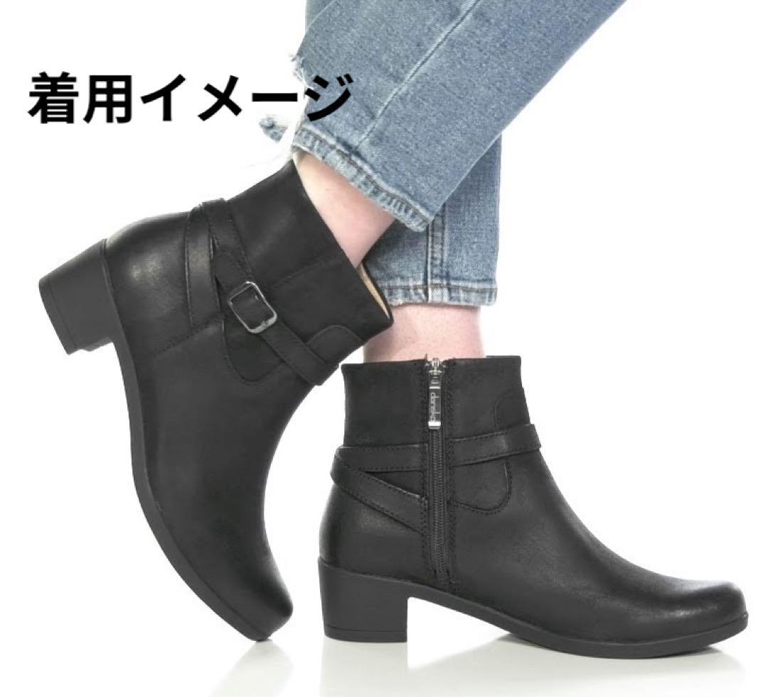 新品未使用/dansko Cagney /Black /38(24〜24.5)