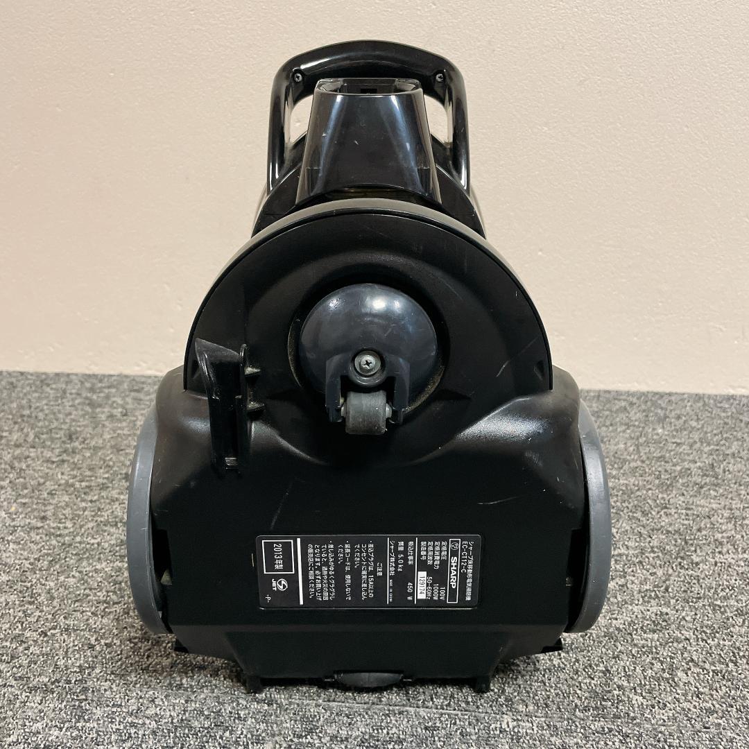 SHARP　シャープ　サイクロン式　掃除機　EC-CT12-C　13年製