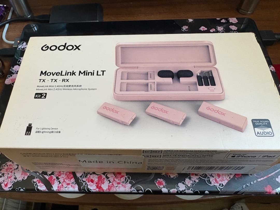 Godox MoveLink Mini LT ワイヤレスマイク