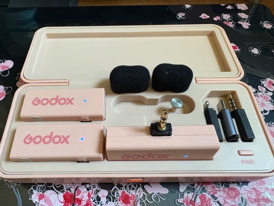 Godox MoveLink Mini LT ワイヤレスマイク