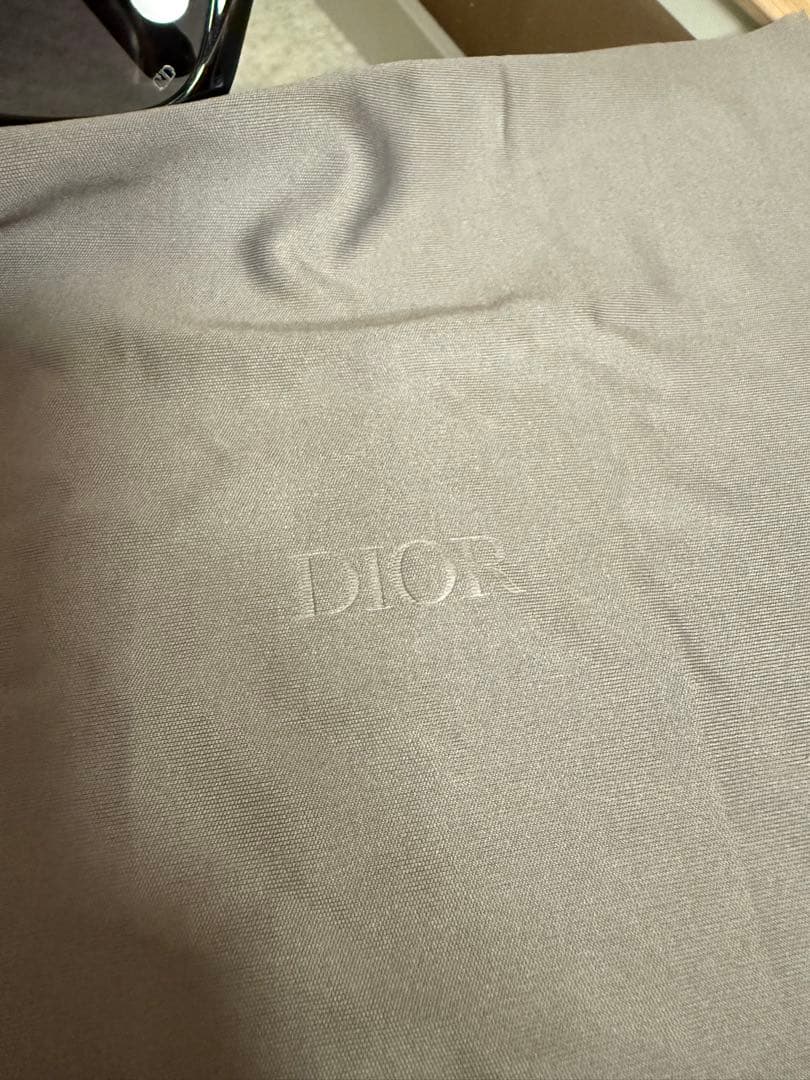 K*様 DIOR キャットアイ ブラックサングラス ゴールドロゴ