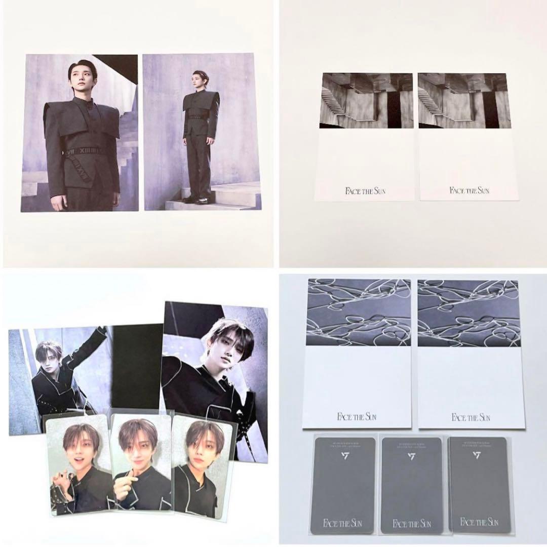 SEVENTEEN ジョシュア　Face the sun 特典トレカセット