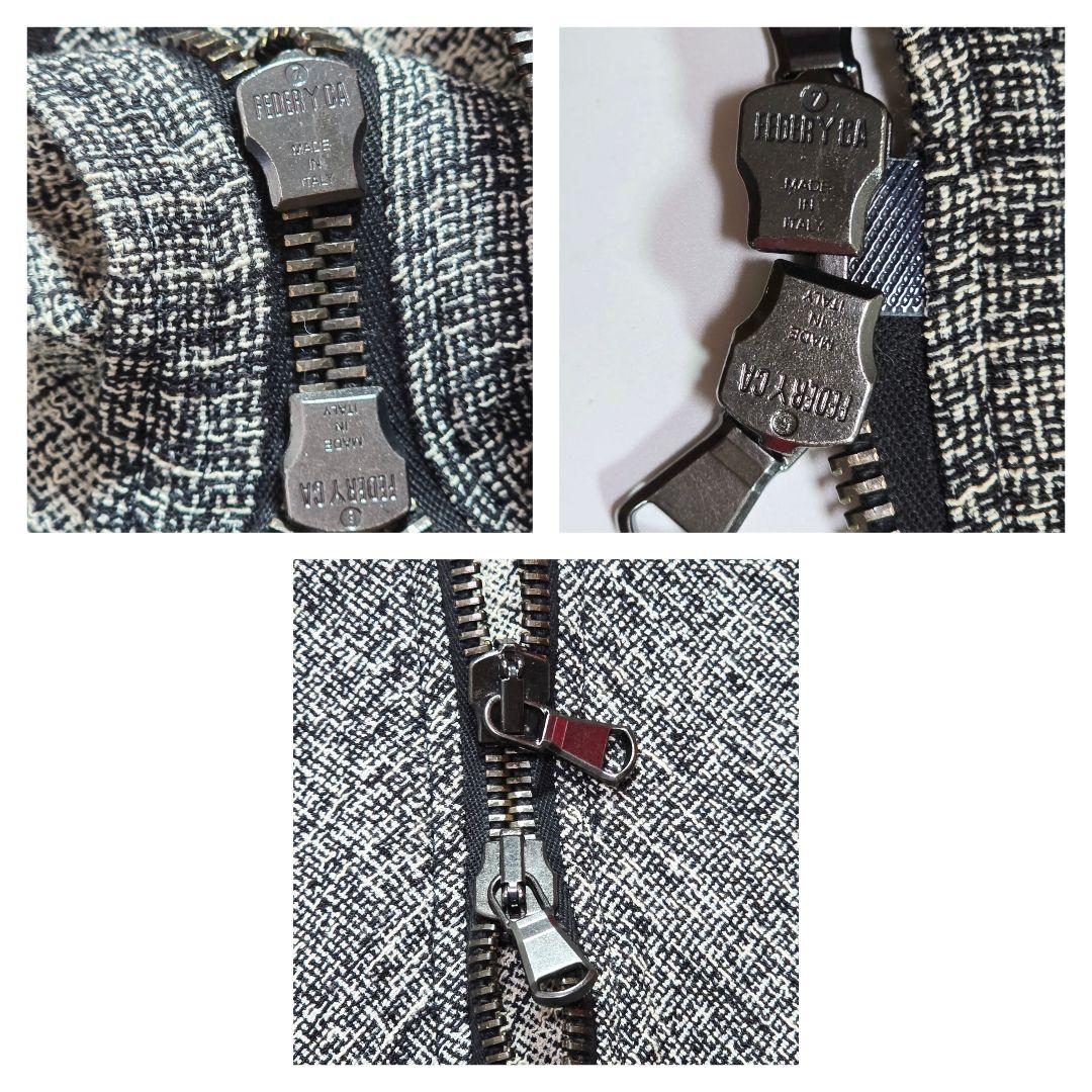​【美品】TRANSIT PAR-SUCH イタリア製 ジップアップコート 3