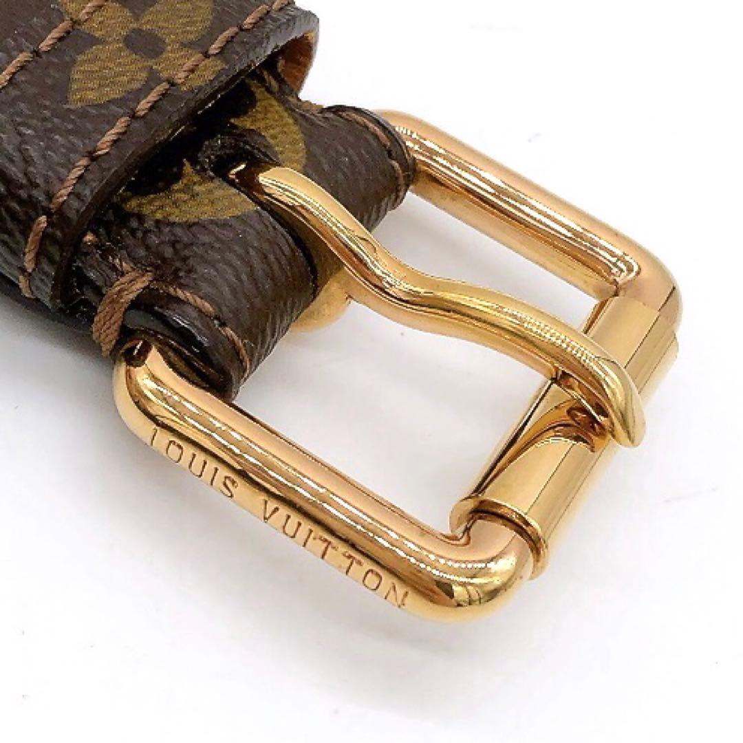 【LOUIS VUITTON】サンチュール ポシェット　モノグラム　ベルト.