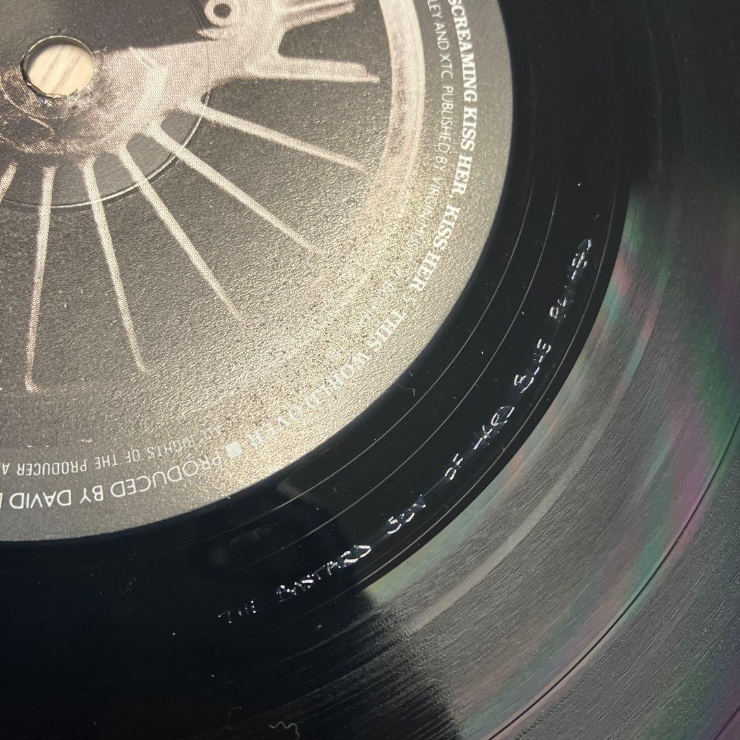 美盤‼︎UKオリ盤‼︎ XTC 「The Big Express」